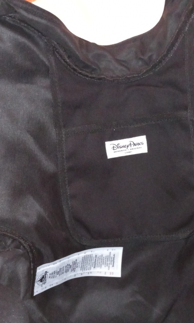 2025 Disney Parks Halloween Vampire Mickey Mouse Tote Bag new w/tags Free Ship