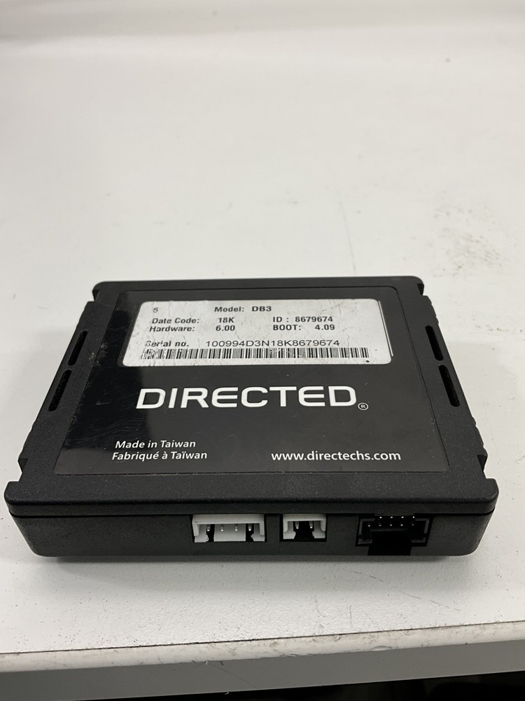 2016 Toyota Corolla Directed DB3 DEI All-In-One Data Bus Interface Module OEM