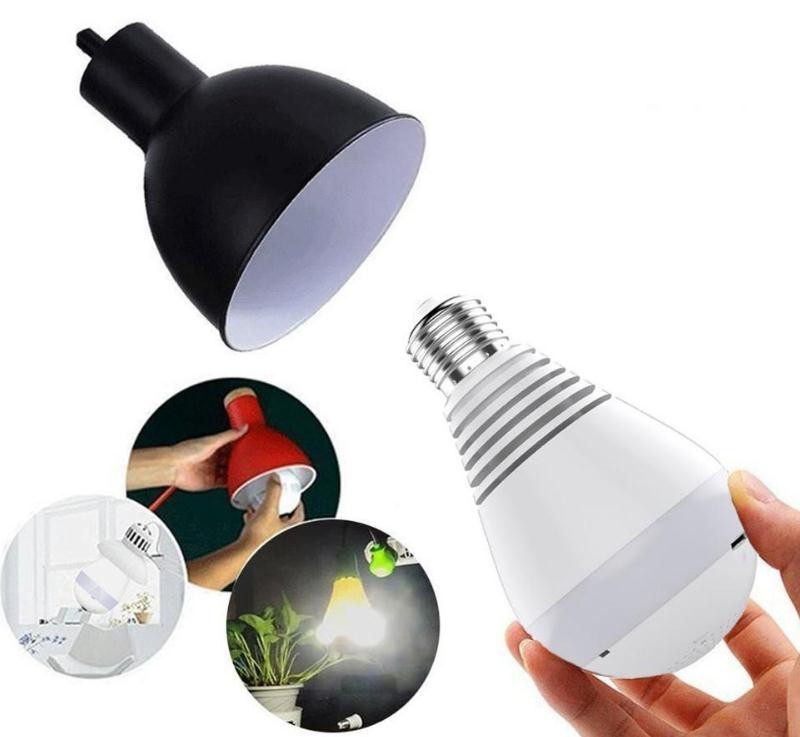 wifi smart net camera panoramic view v380 pro