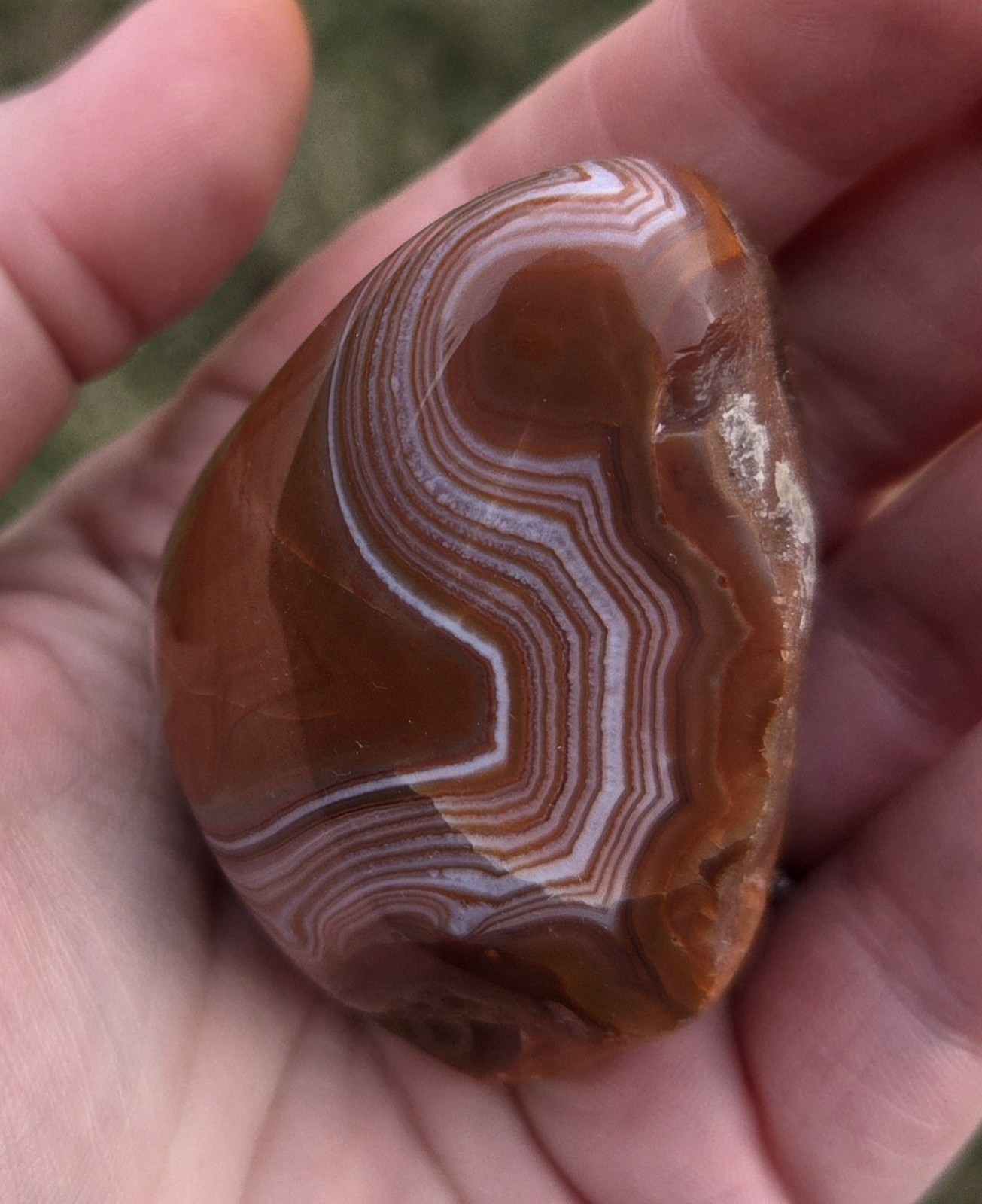 Face Polished Lake Superior Agate