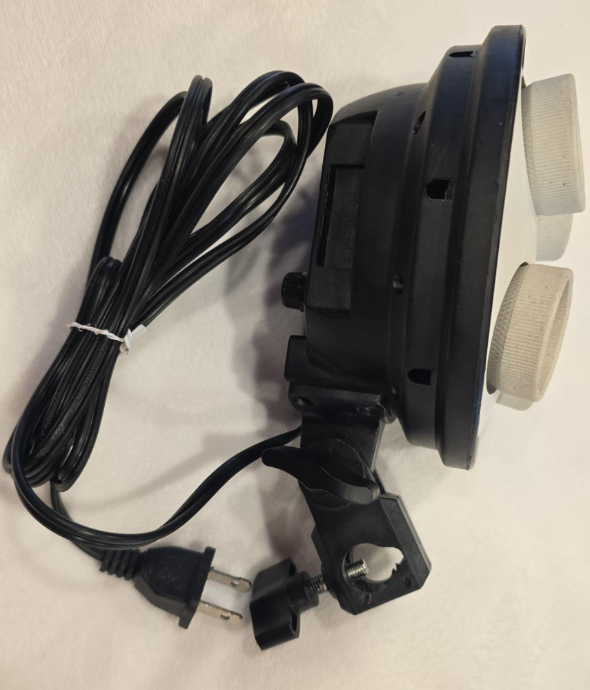 LS Photo Studio 4-Socket Light Head E27 Mount for Photography Video Lighting