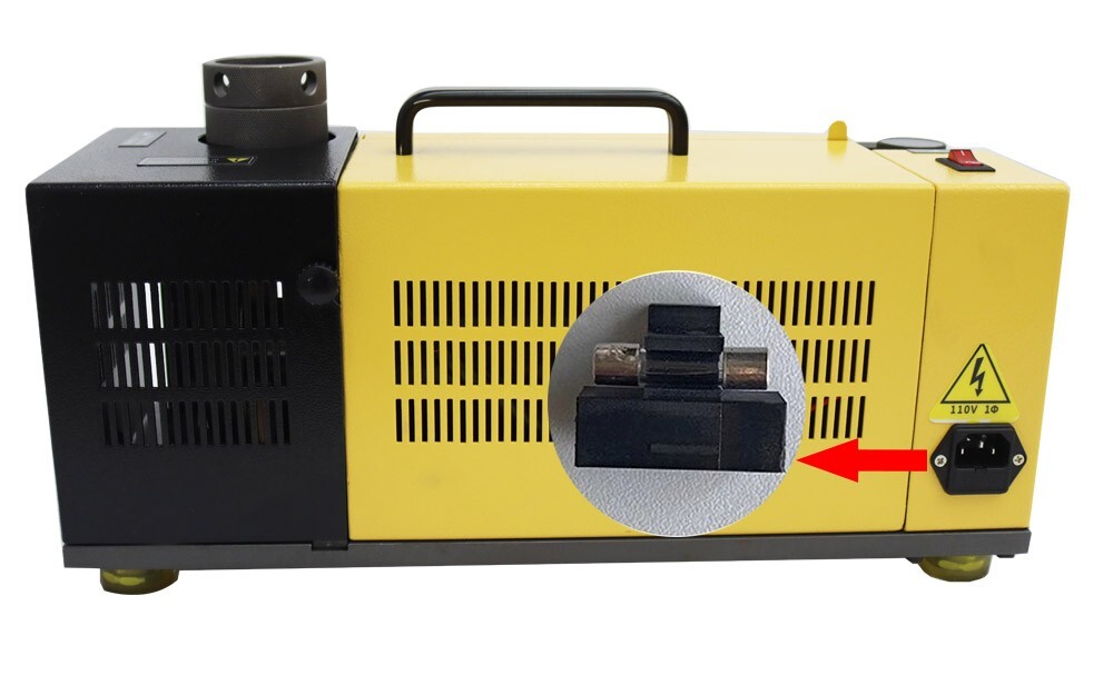 Drill Bits Sharpener 13-26mm 4400rpm Drill Bits Sharpener Grinder Machine 110V