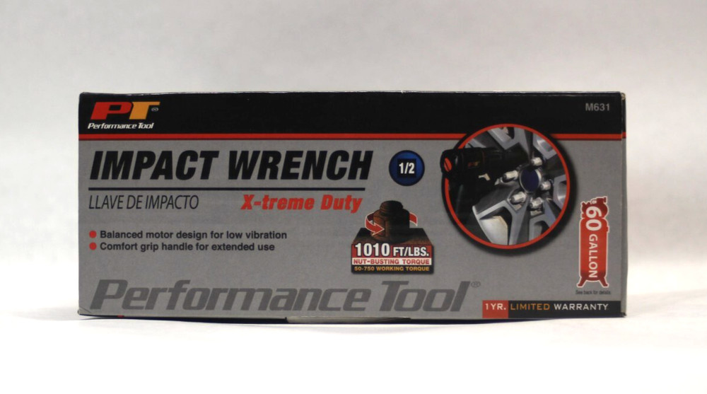 Performance Tool M631 1/2-Inch Composite Impact Wrench