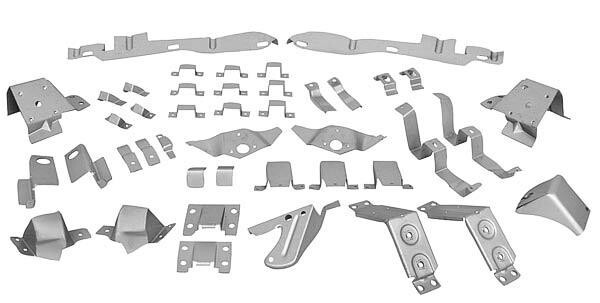 FAST BACK BRACKET KIT 1965-66 MUSTANG