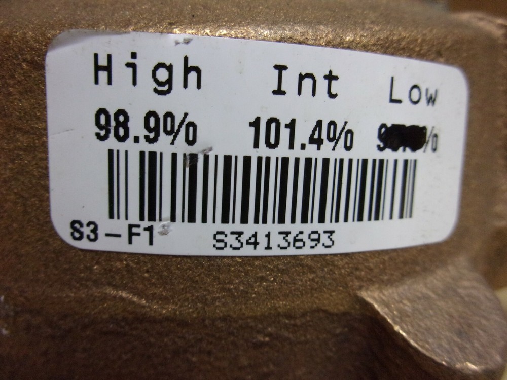 Badger Meter Type R25 Meter , new