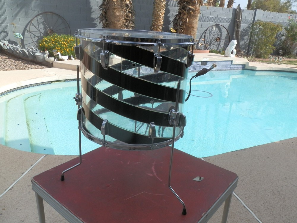 70' LUDWIG 18" FLOOR TOM,C PATTERN RARE FINISH