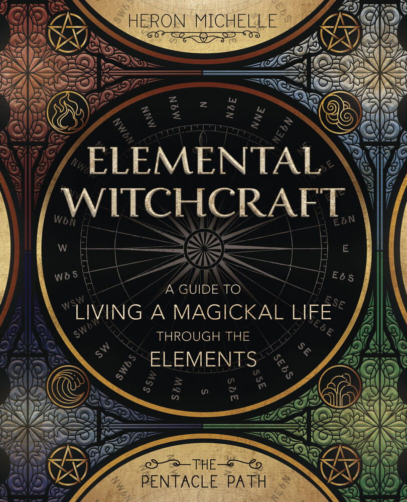 ELEMENTAL WITCHCRAFT BOOK Air Fire Water Earth Element Magic magick witch craft