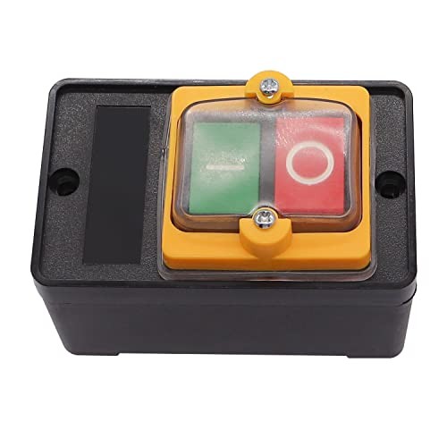 / 2PCS Latching Push Button Switch Waterproof On/Off Motor Start Stop Switch