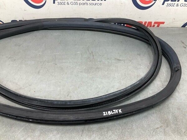 03-09 Nissan 350Z Passenger Coupe Door Frame Weatherstrip 76921CD000 OEM 21Bljfk