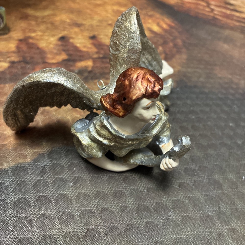 Angel with Lute Ornament