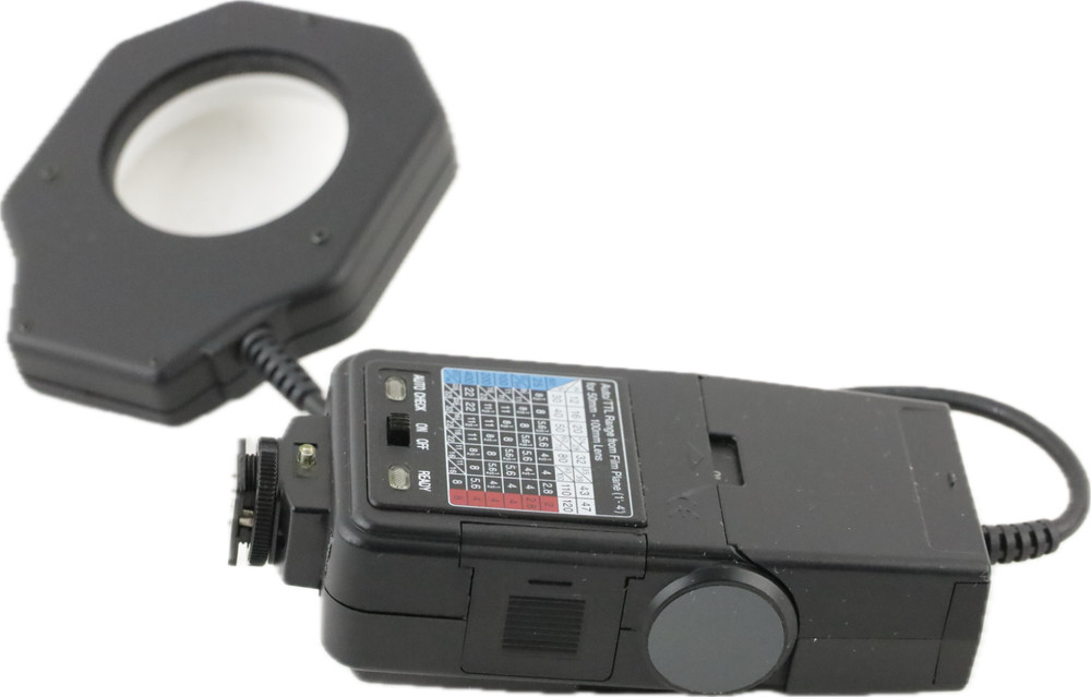 Vivitar 6000AF C Auto Focus Macro Ring Light /Macro Flash for Nikon