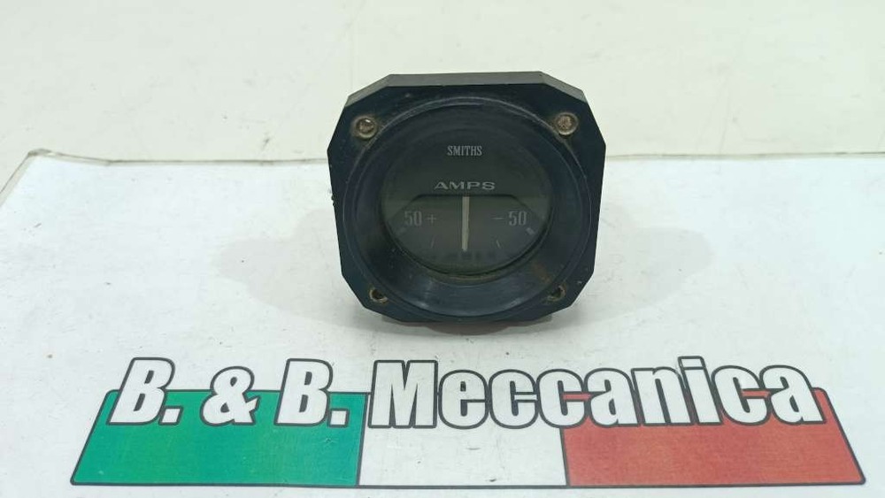 SMITHS MARINE NAUTICAL ENGINE AMMETER DASHBOARD INSTRUMENTATION (773AX)