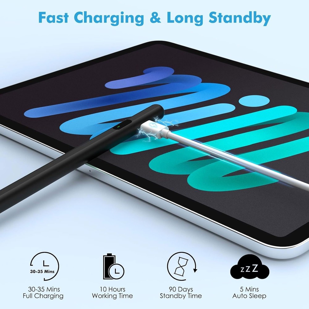 For Galaxy Z Flip7/FE - Active Digital Display Stylus Touch Pen Capacitive