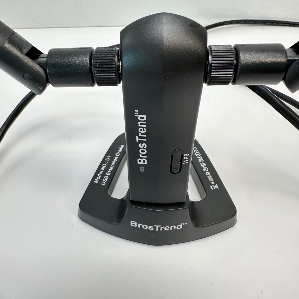 BrosTrend AC3 USB Wireless Internet Adapter - Model AC3 Version 2