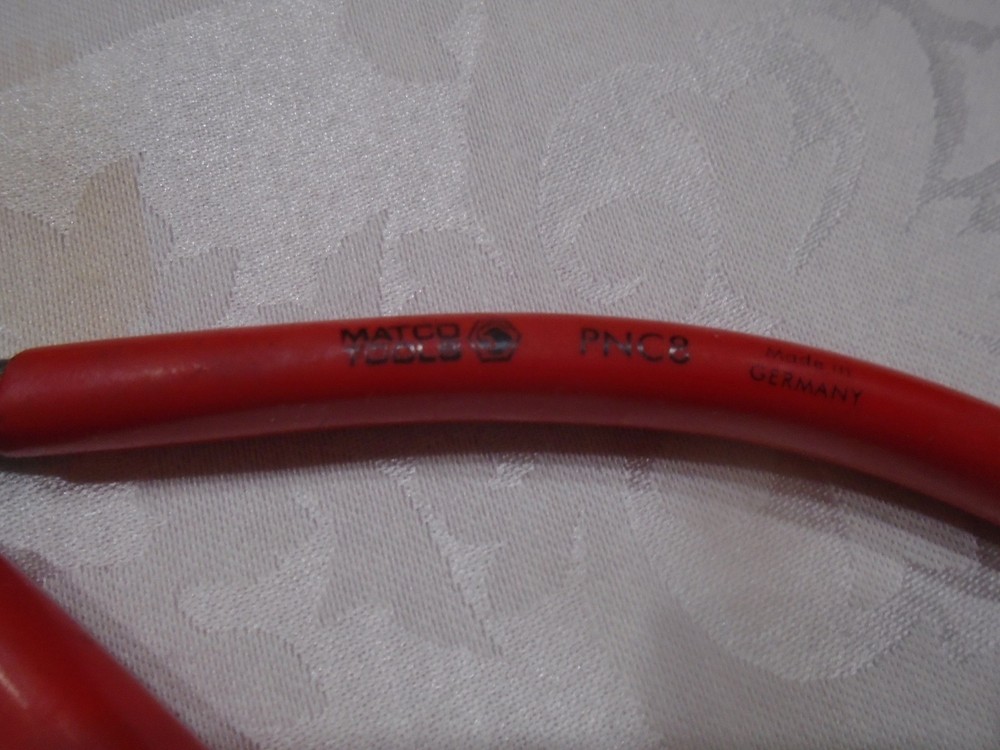 Matco Tools/Knipex Straight Needle Nose Pliers