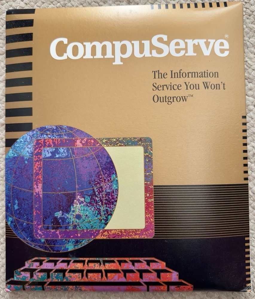 Vintage NEW 1994 MAC CompuServe Intelligent Electronics Kit v2.3 Sealed