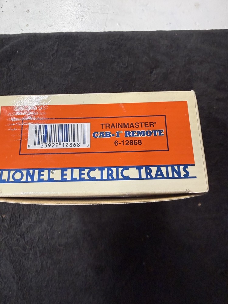 Lionel 6-12868 O Cab-1 Remote Controller and Box