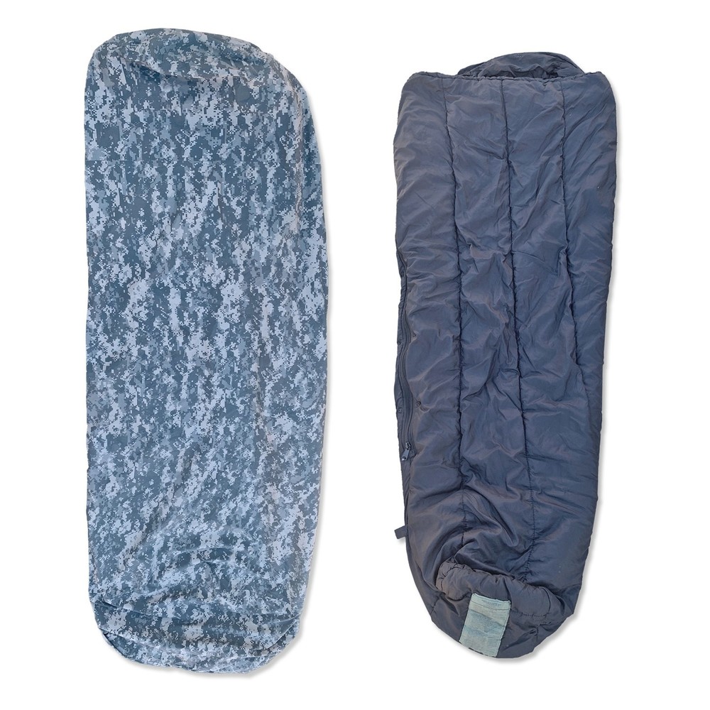 3-PIECE SLEEPING BAG SYSTEM (Bivy, Intermediate Bag, Compression Stuff Bag)