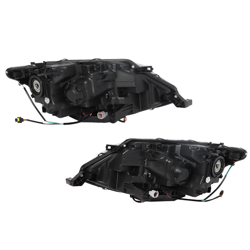 Fit For nissan Rogue 2017-19 Headlights Halogen Factory LED DRL Pair Left+Right