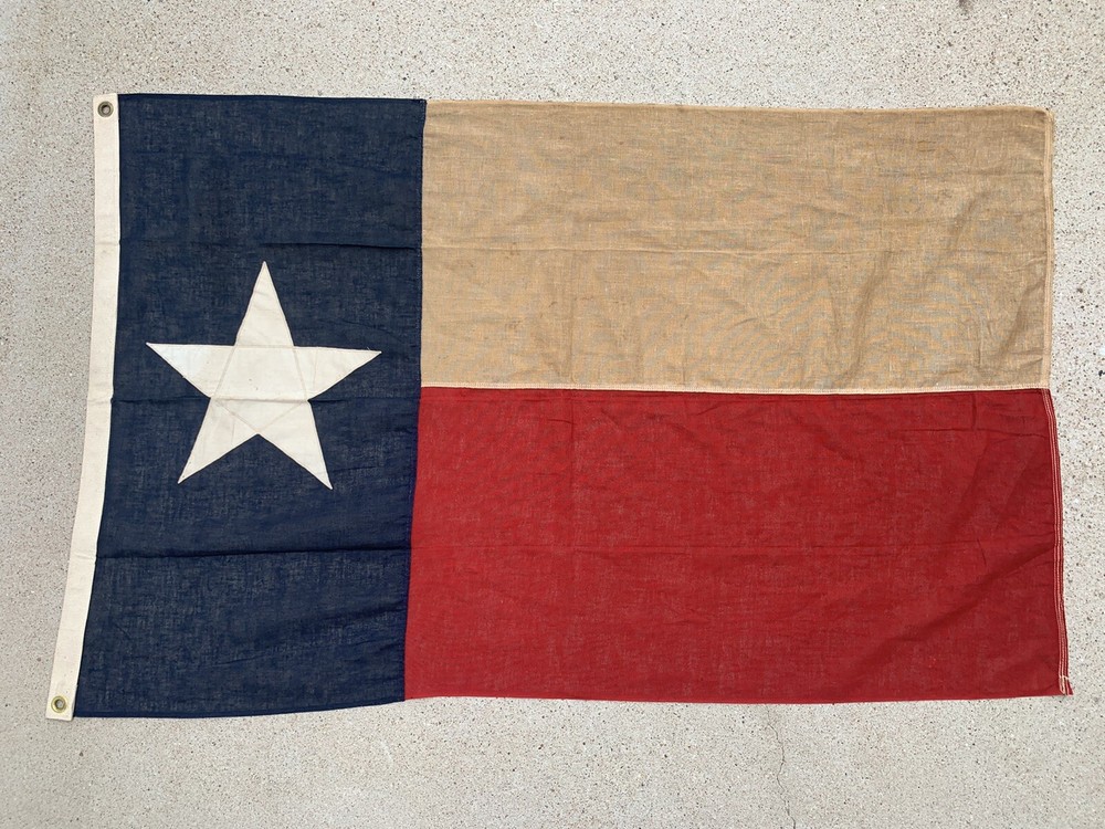 Amazing Condition Early Texas Flag