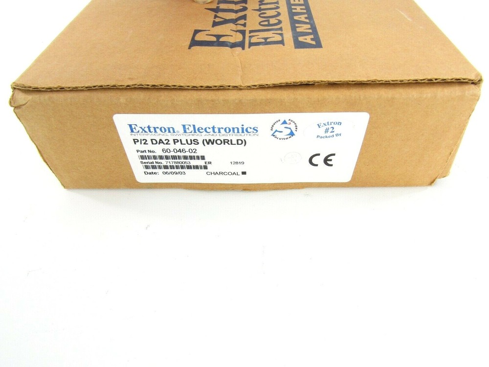 Extron 60-046-02 P/2 DA2 Plus