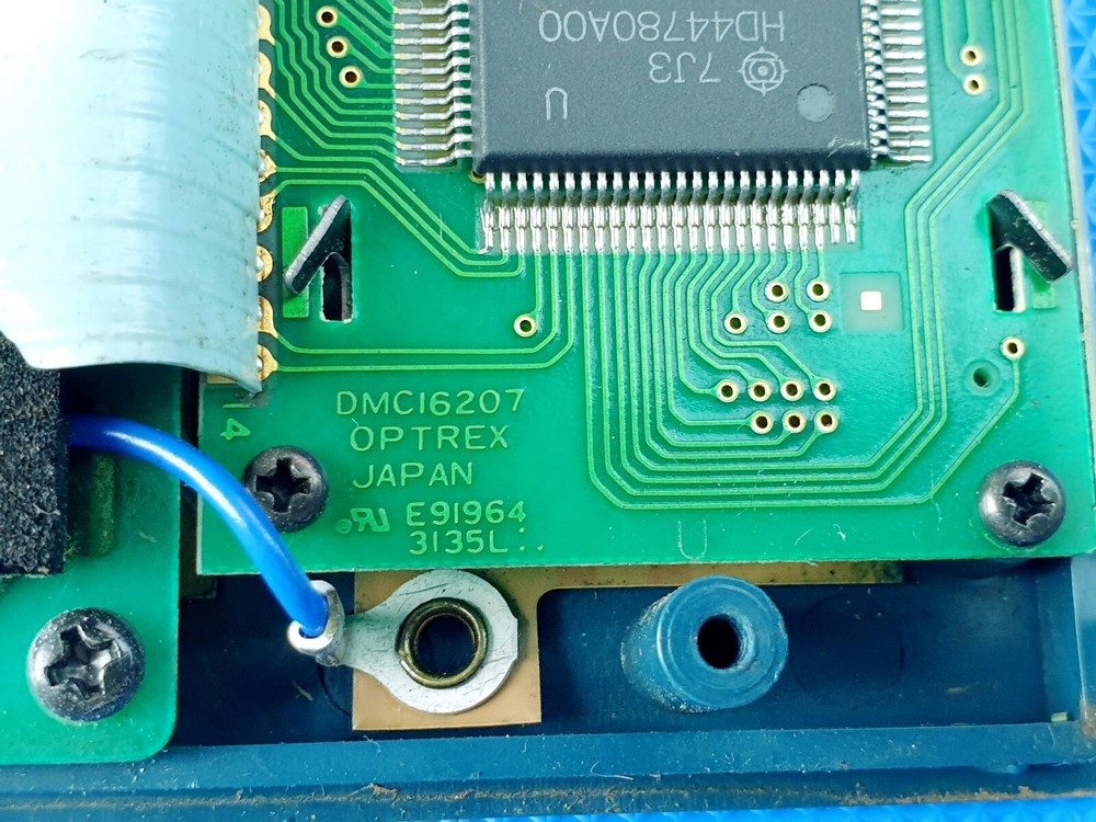 Optrex Panel Board DMCI16207 Display Inc VAT