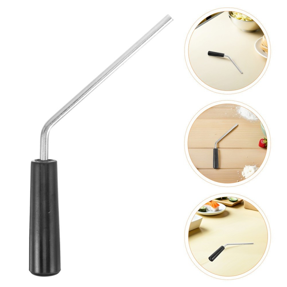 2 Pcs Popcorn Machine Handle Cooker Replacement Universal for Maker