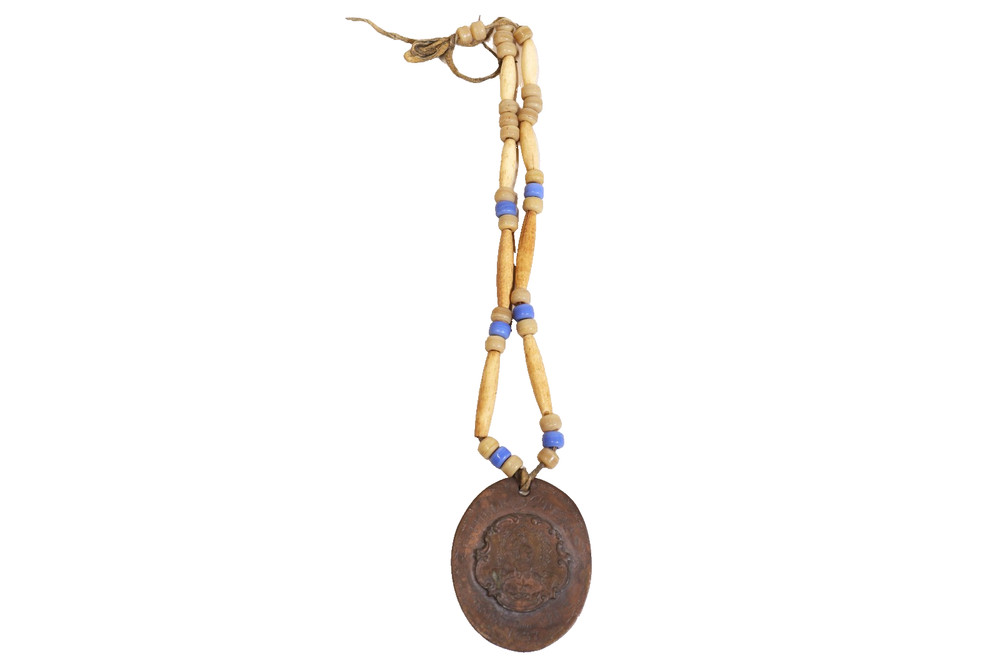 Comanche Style Peace Medal