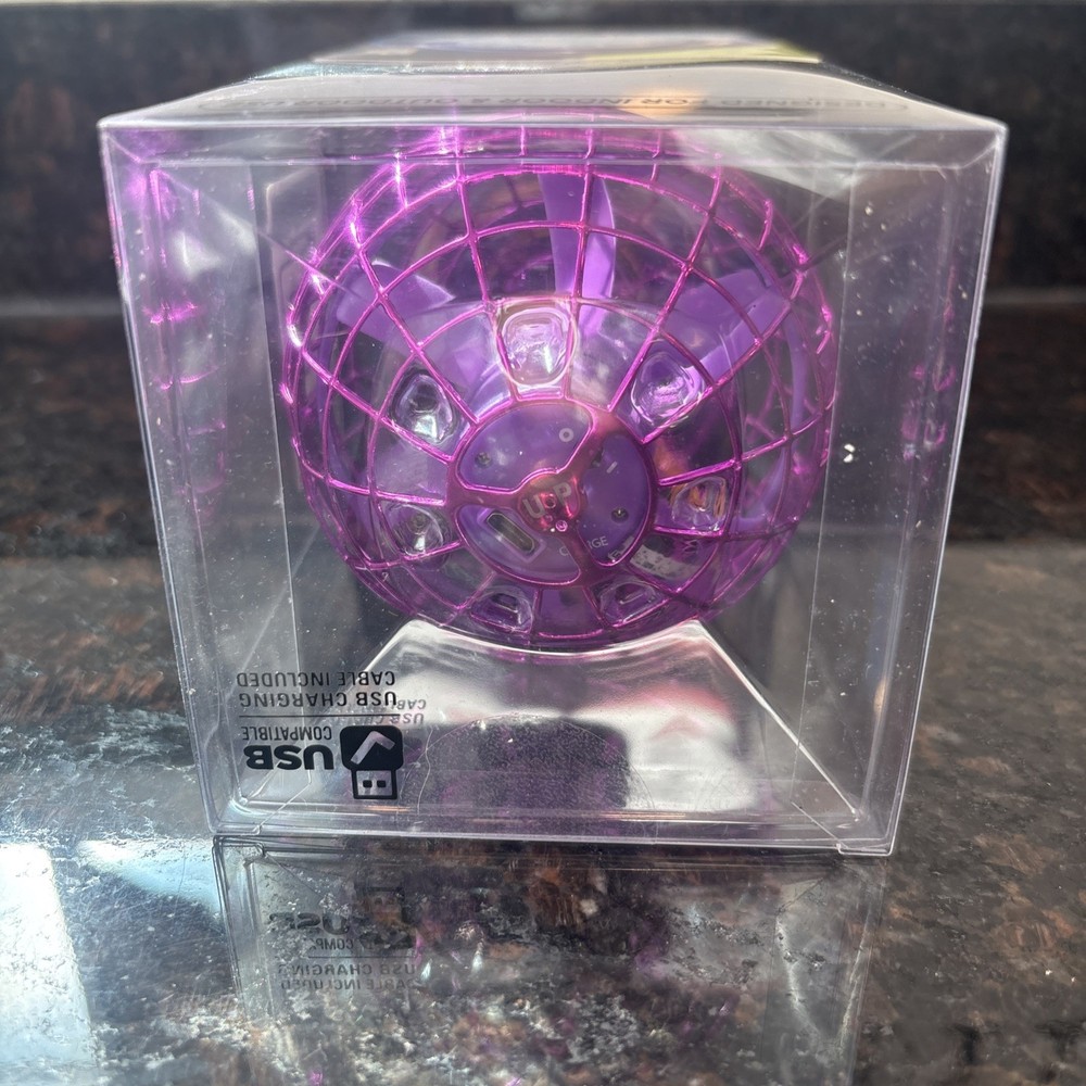 Wonder Sphere Magic Hover Ball Purple Skill Level Easy STEM Certified