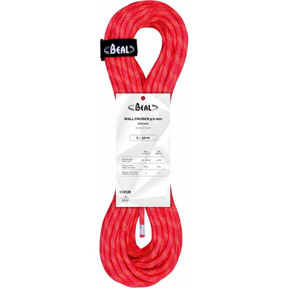 Beal Wall Cruiser - 9.6mm Rope