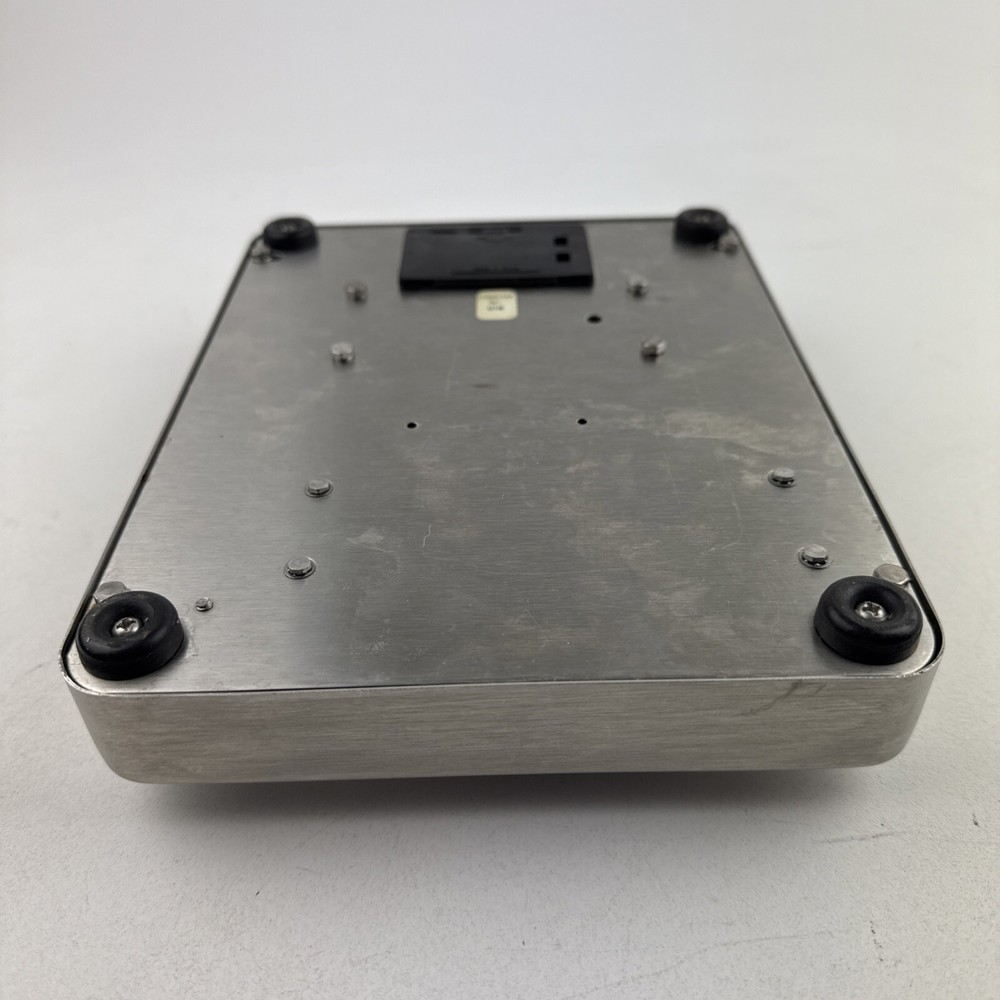 SYSCO Stainless Scale SDS-2 Model 5637491 3 lb Scale WORKING