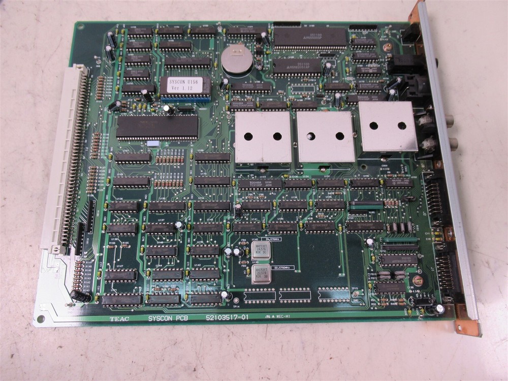 TEAC Syscon PCB 52103517-01 Circuit Board Module for TASCAM DA-88 DAT Player