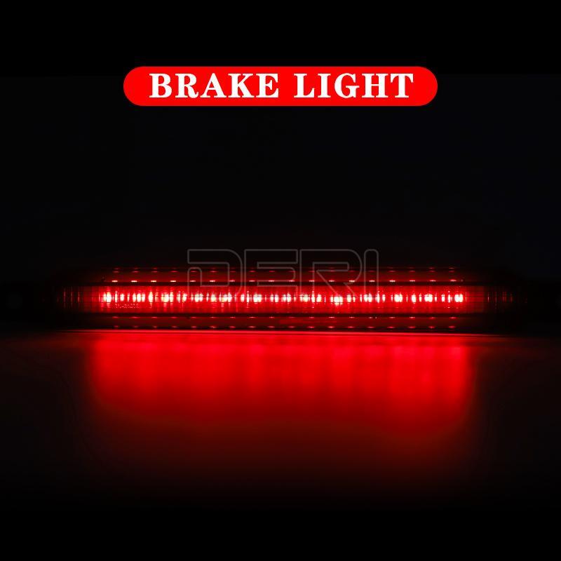 Smoked LED Third 3rd Brake Light Stop For 2008-16 Mitsubishi Lancer Evolution X