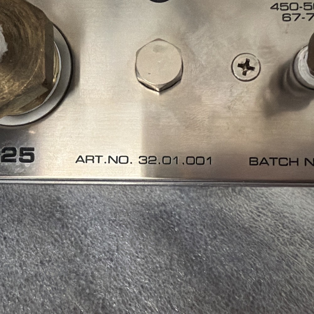 PIAB H125 Vacuum Pump Filter Assembly