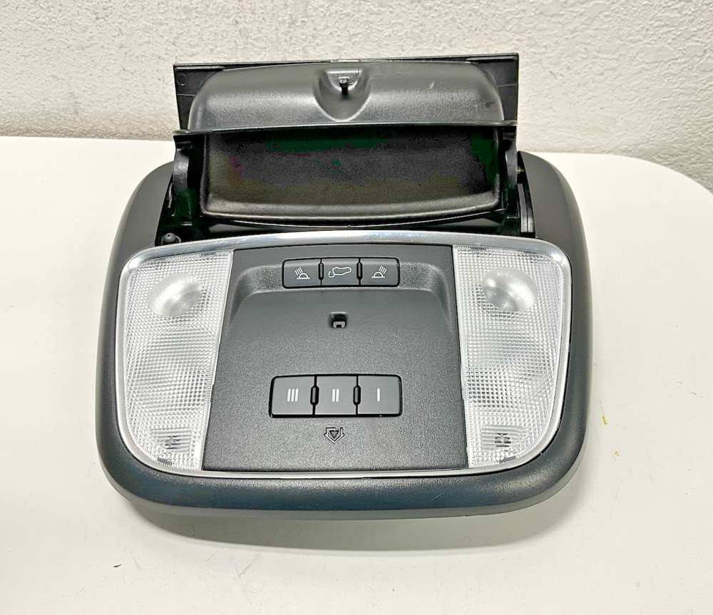 2020 Dodge Durango Overhead Console Dome Map Light Black OEM