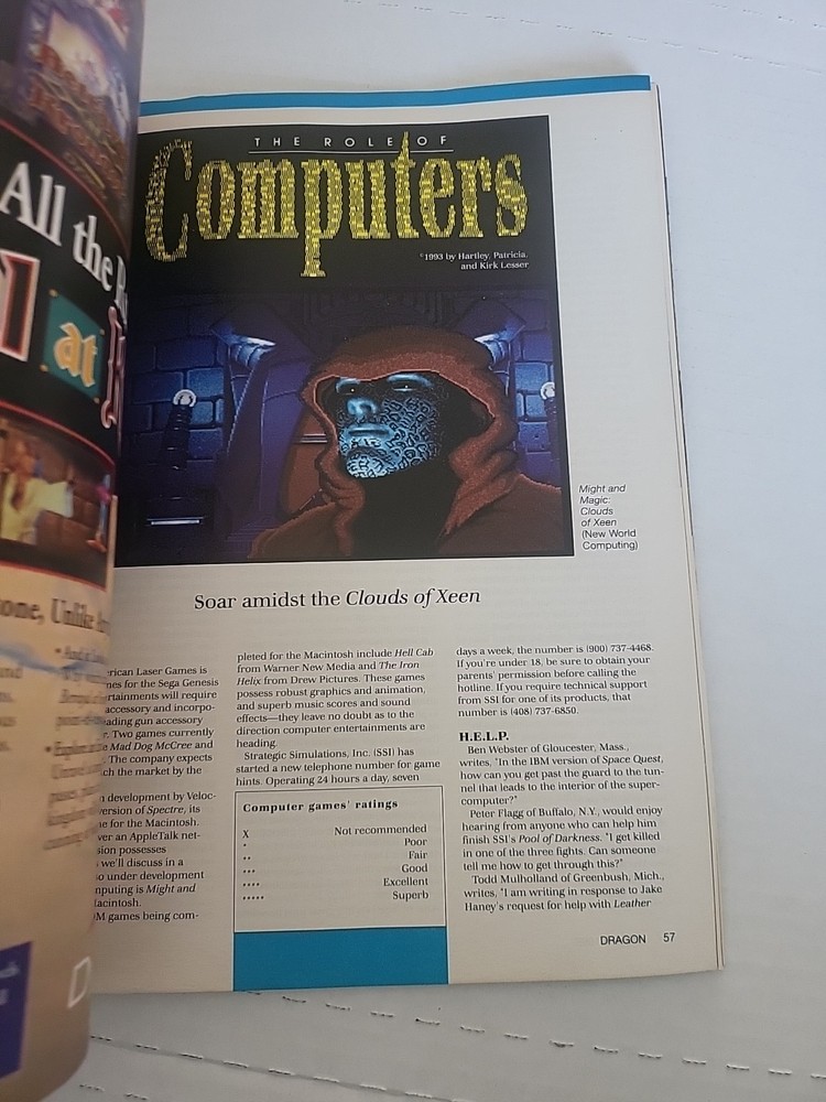 Dragon Magazine: Issue #191