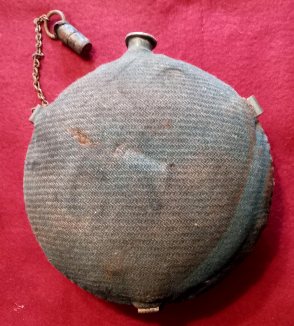 NICE ORIGINAL CIVIL WAR SKY BLUE UNION SMOOTH SIDE CANTEEN