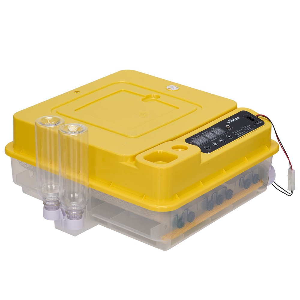 36 Egg Incubator for Hatching Eggs with Automatic Turning & LED Candling