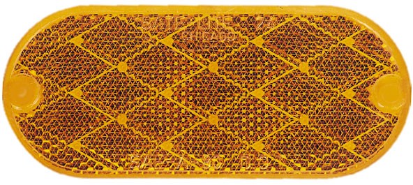 Peterson Manufacturing V480A Amber Reflector
