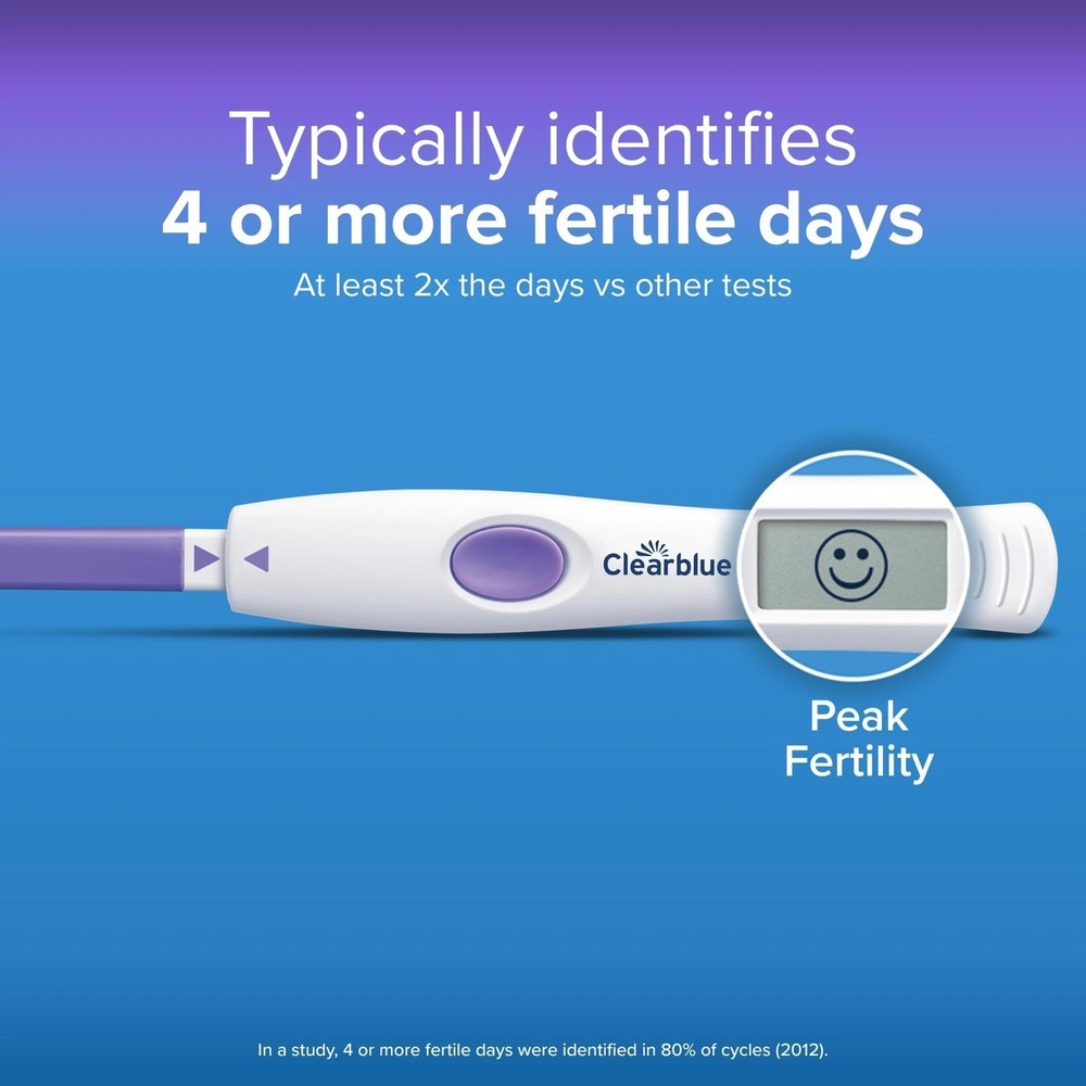 Clearblue Advanced Digital Ovulation Test Kit - (30 + 2) Tests