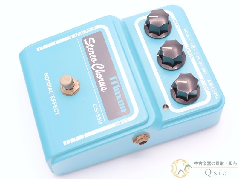 Maxon CS-550 [ULW74] Used Chorus