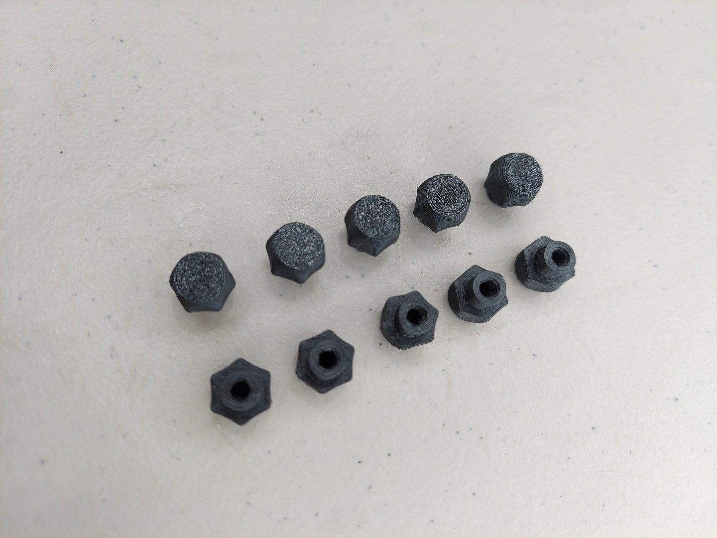 10x Cessna Instrument Panel Cover Nuts P/N: 0413613-1-279 or 1513174-5