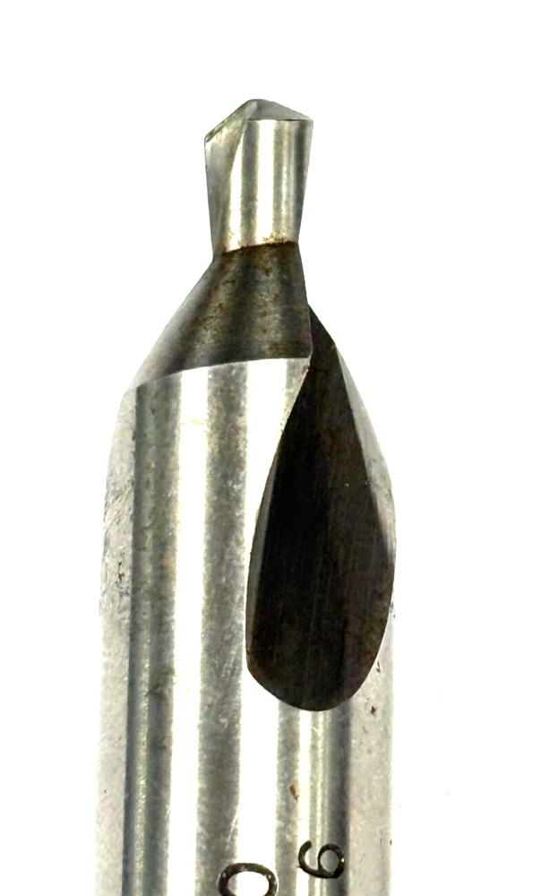 KEO HS #6 CENTER DRILL LENGTH- 3"
