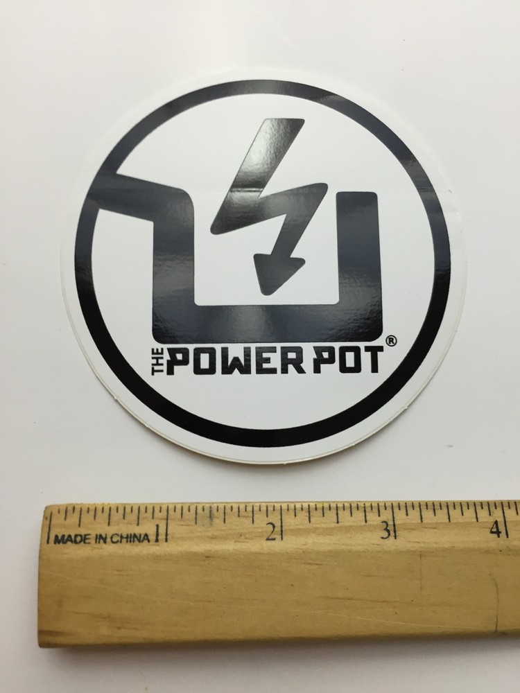 Power Pot Sticker