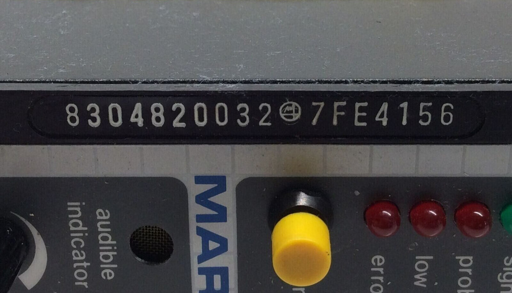 Marposs Interface Unit E48 8304820032 7FE4156 - WARRANTY