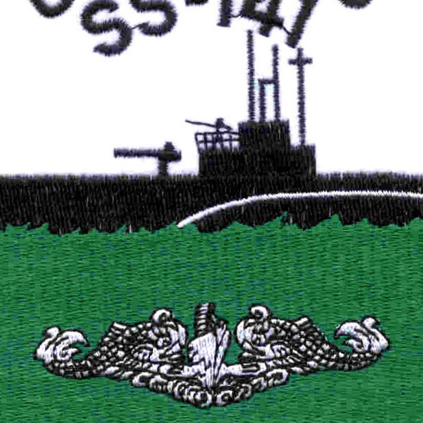 USS S-36 SS-141 Patch