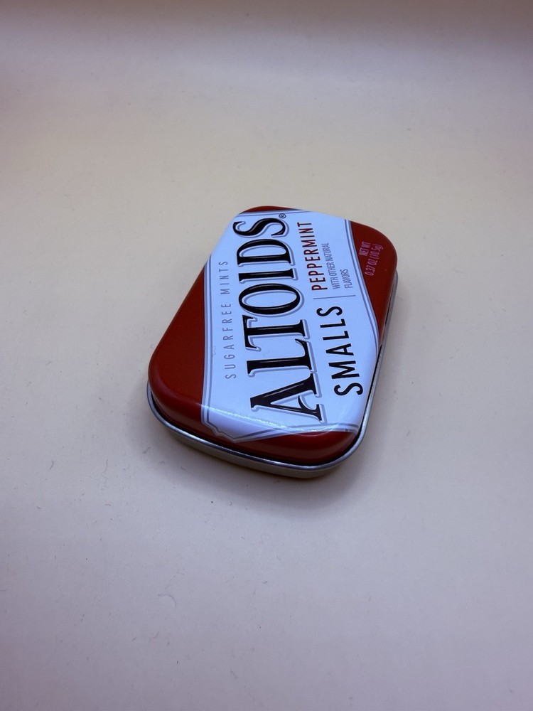 Altoids SMALLS Tin DISCONTINUED Peppermint Mints