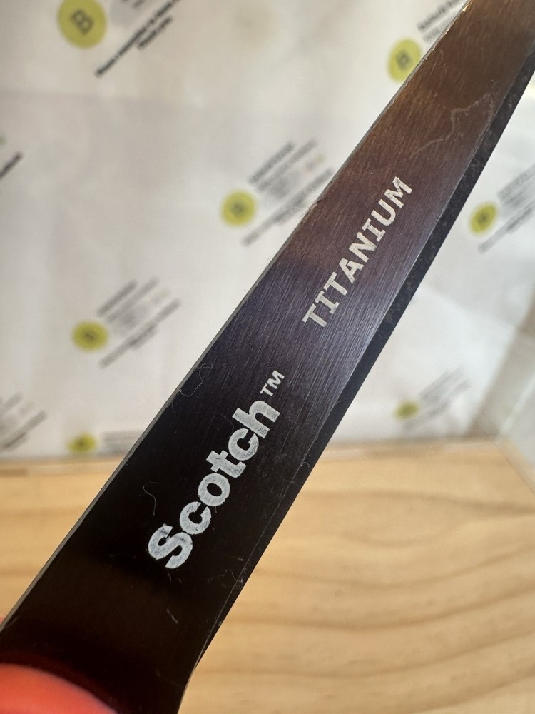 Scotch Precision Ultra Edge Titanium Scissors 8.5”
