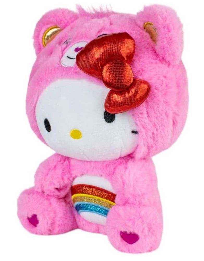 Hello Kitty Care Bears Plush 11-inch