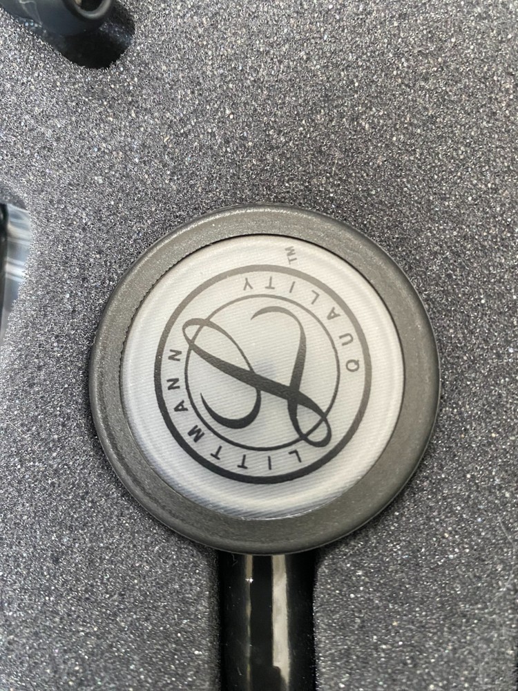 3M Littmann CORE Digital Stethoscope BLACK - minor use, open box.